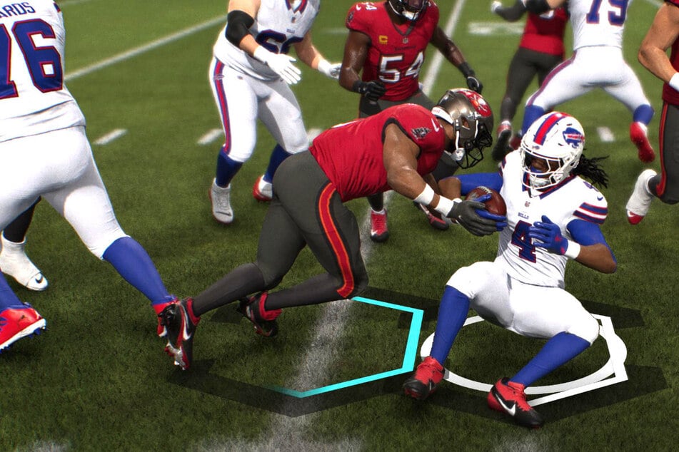 Landet Madden irgendwann auf dem Hintern? EA darf seine Zielgruppe - und damit die Geldgeber - nicht aus den Augen verlieren.