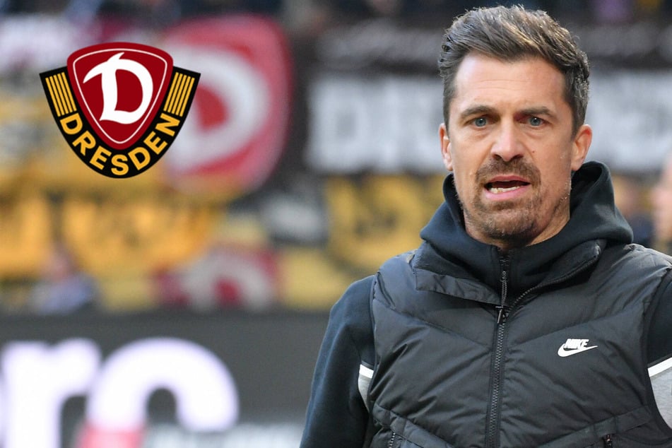 Debüt im Derby! Dynamo-Coach Stamm feiert gleich drei Premieren