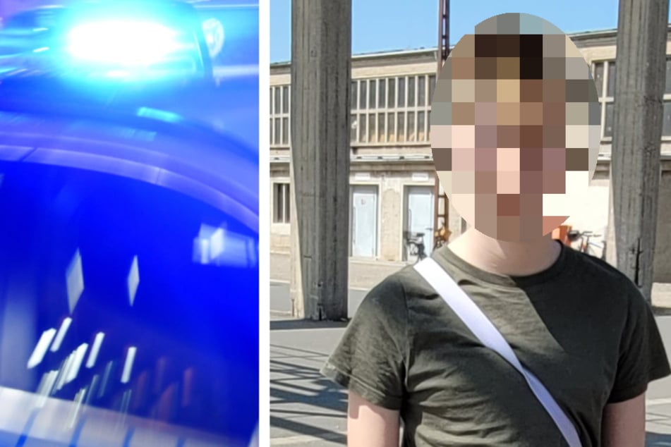 Mit diesem Foto sucht die Polizei nach dem 13-Jährigen aus Potsdam.