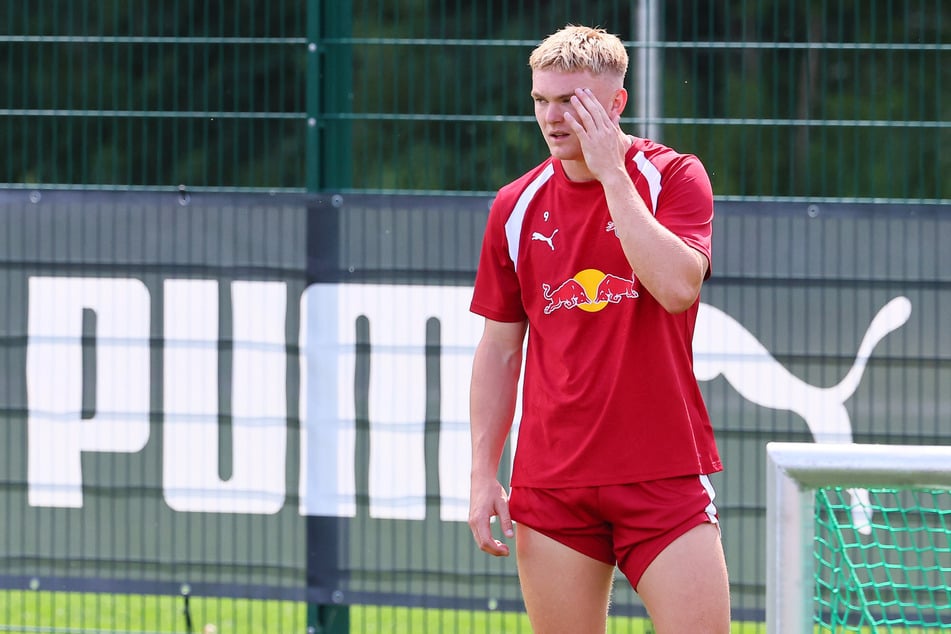 Conrad Harder (21) hat wohl keine Zukunft mehr bei RB Leipzig. Momentan wird wohl über einen Wechsel zu Galatasaray Istanbul gesprochen.
