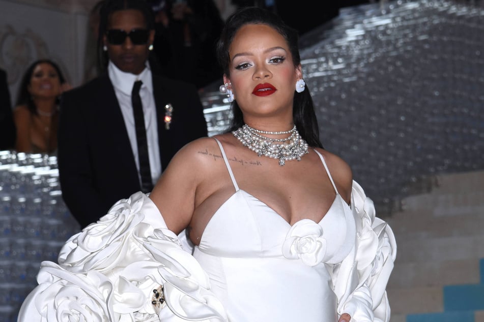 Rihanna is the definition of "fashionably late" as her Met Gala looks are always the last, but highlight, of the evening.