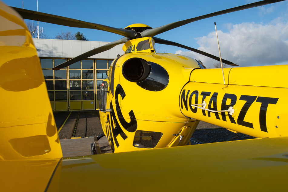 Schlimmer Unfall in Thüringen: Quadfahrer kommt mit Hubschrauber ins Krankenhaus!