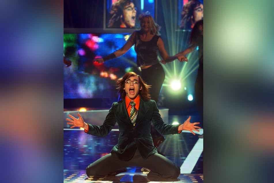 En 2003, Daniel se catapultó con su estilo excéntrico y su encantadora personalidad directamente a los corazones de los espectadores en la primera temporada de DSDS. (Foto de archivo)