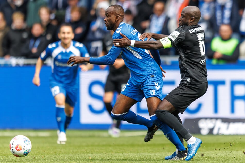 Im Hinspiel endete die Partie mit einem 0:4 aus Magdeburger Sicht.