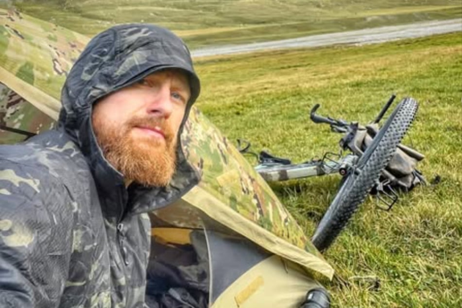 Magdeburger Abenteurer Fritz Meinecke möchte sich derzeit auf das Fahrradfahren konzentrieren.