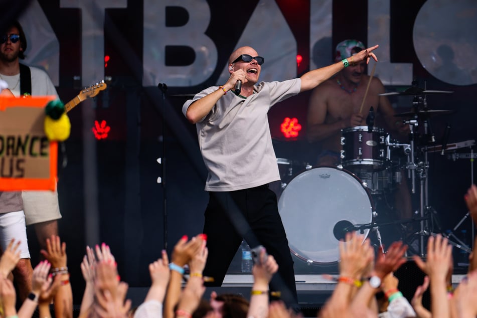 Die Kölner Band "Cat Ballou" ist inzwischen weit über die Grenzen der Domstadt hinaus bekannt und spielt unter anderem auch auf großen Festivals wie "Parookaville". (Archivfoto)