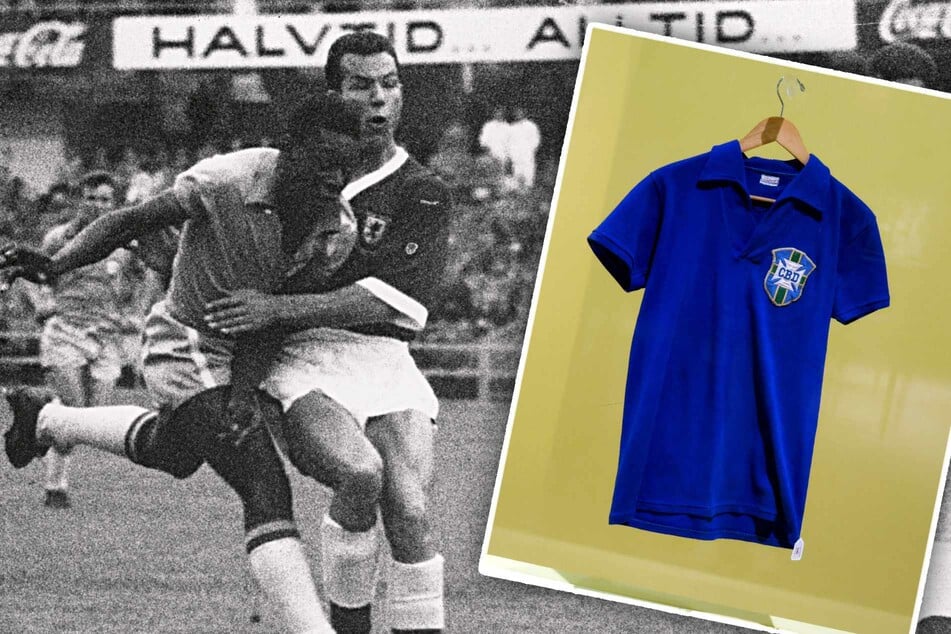 Nur eins kostete noch mehr: Das ist jetzt das zweitteuerste Fußballtrikot der Welt
