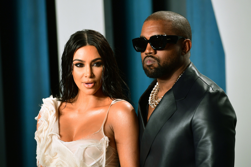 Ein Bild aus besseren Tagen: Hier waren Kanye West (45) und Kim Kardashian (41) noch zusammen.