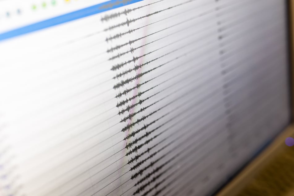 Die Messgeräte registrierten ein Erdbeben von etwa 3,2 Magnitude. (Symbolfoto)