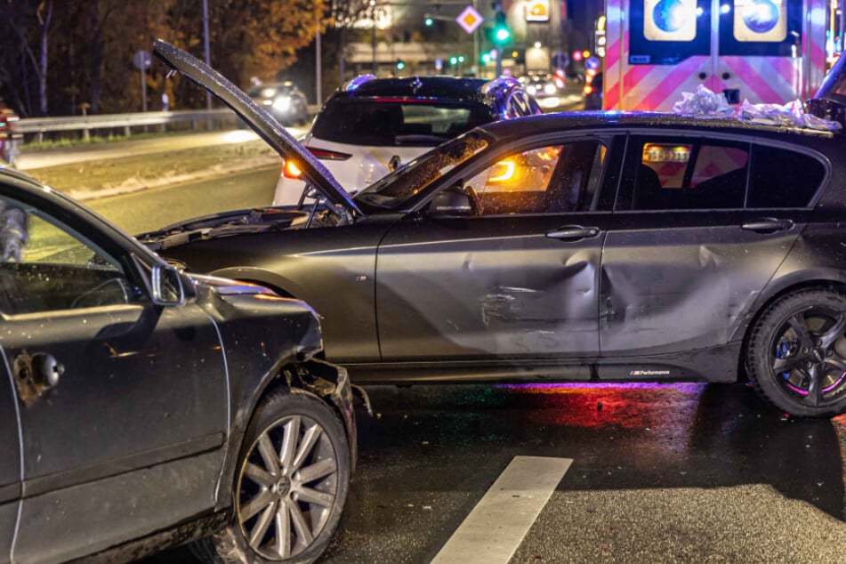 Spurwechsel führt zu Unfall im Vogtland
