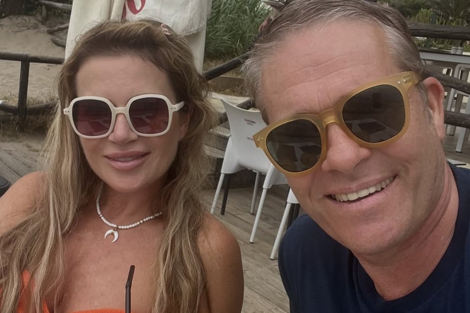 Joanna Majerska ist seit Jahren die Partnerin des Moderators.