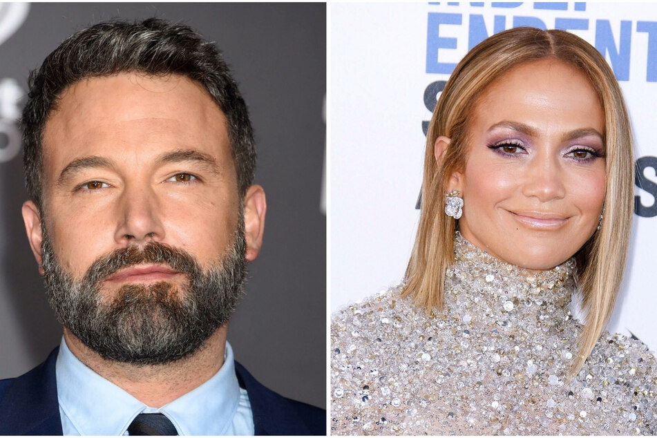 Jennifer Lopez (r) and Ben Affleck (l) had recent family outings with their kids showing their romance is getting serious.