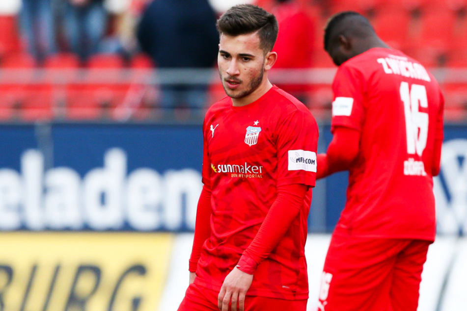 Der FSV Zwickau steht nach dem 27. Spieltag auf dem ersten Abstiegsplatz 17.