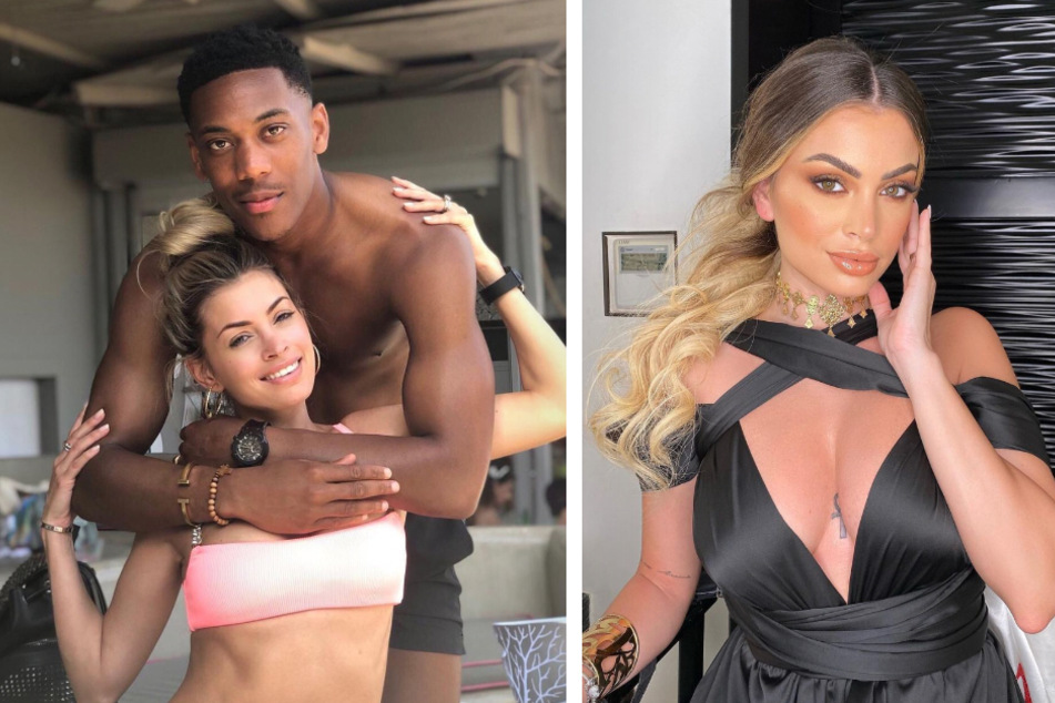 Anthony Martial (26) und Melanie Da Cruz kamen 2016 zusammen. Im Juli 2018 wurden sie Eltern eines gemeinsamen Sohnes.