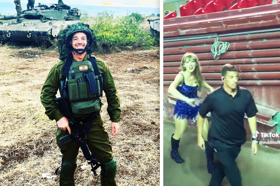Bodyguard von Taylor Swift gibt Traumjob auf, um in Israel gegen die Hamas zu kämpfen