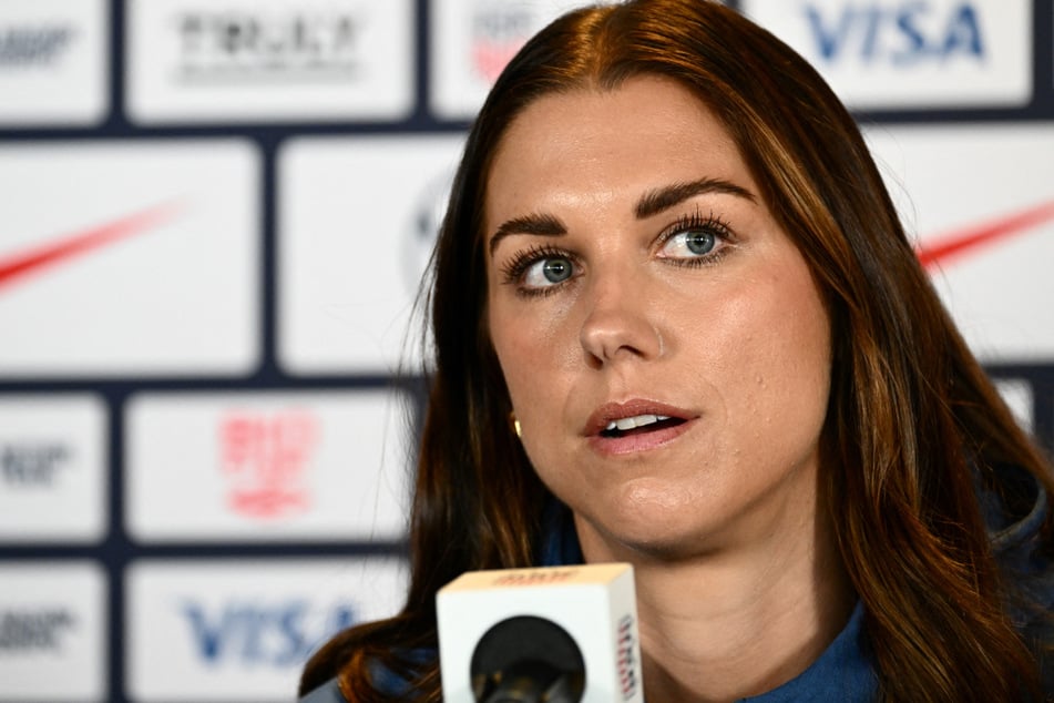 Twice US World Cup winner Alex Morgan has announced she is pregnant with her second child and is retiring from professional soccer.