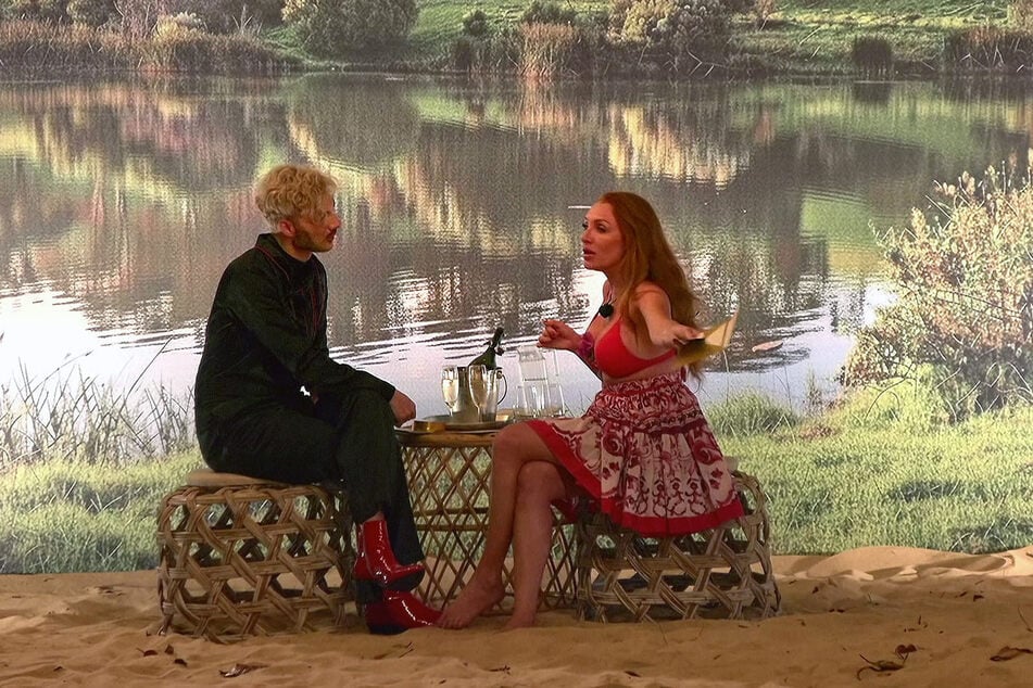 Ist das schon die neue Staffel "Prominent getrennt"?