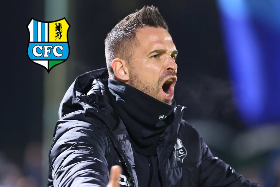 CFC-Trainer nach Pleite in Leutzsch sauer: "Wir haben zweimal Faxen gemacht!"