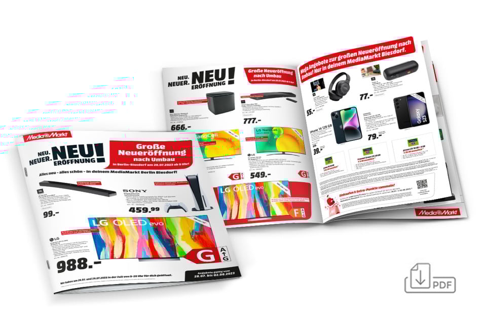 Alle MediaMarkt-Angebote im Prospekt.