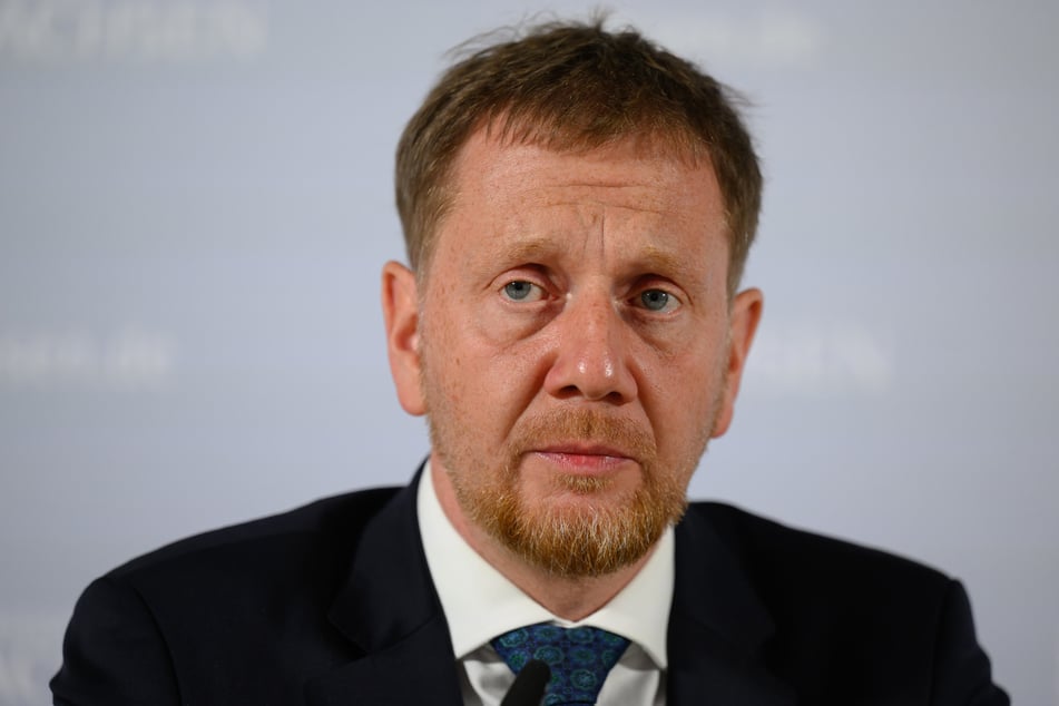 Sachsens MP Michael Kretschmer (51, CDU) : Die Sachsen werden ihren Beitrag zur Effizienz des Werks leisten.