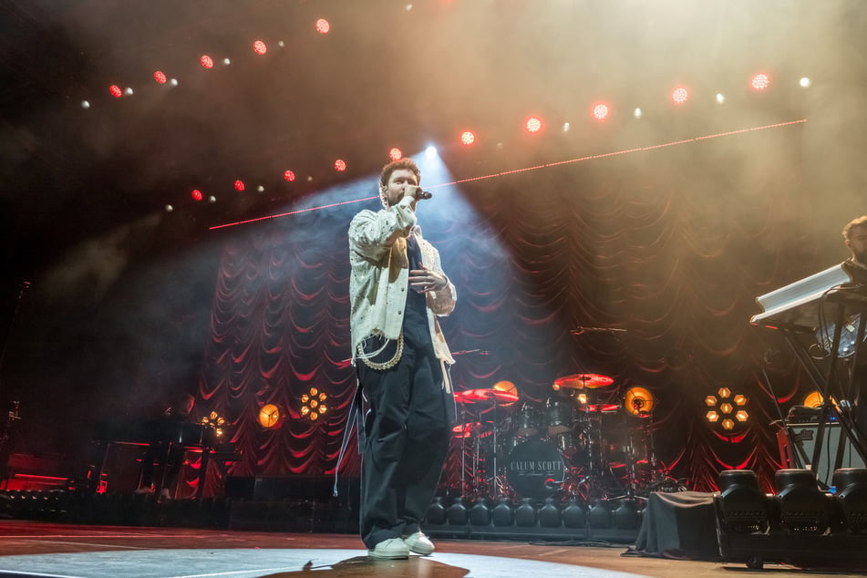 Rund 4500 Fans waren angereist, um den "The Voice"-Coach auf seiner "The Avenoir"-Tour zu sehen.