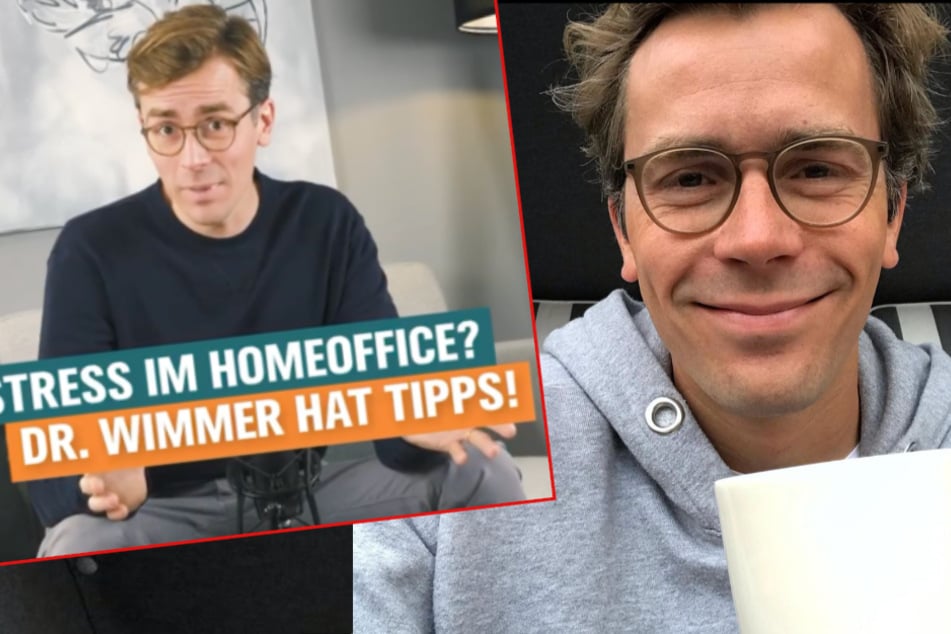 TV-Arzt Dr. Wimmer spricht Klartext: Macht uns Homeoffice krank?