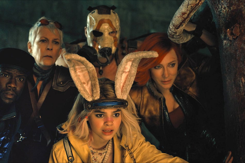 The upcoming sci-fi action flick Borderlands, based on the video game of the same name, boasts a star-studded cast.