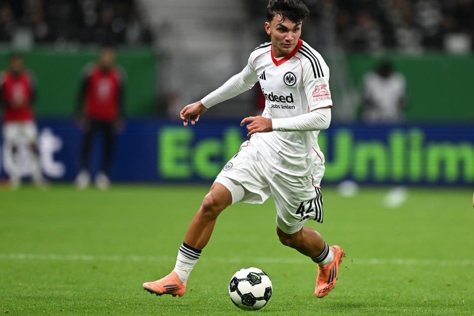 Verlässt Can Uzun (20) die Frankfurter Eintracht im Sommer?