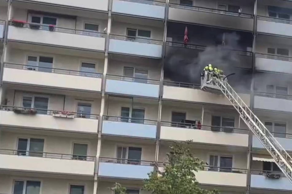 Explosion in Cottbuser Wohnhaus: 37-Jährige tot aufgefunden