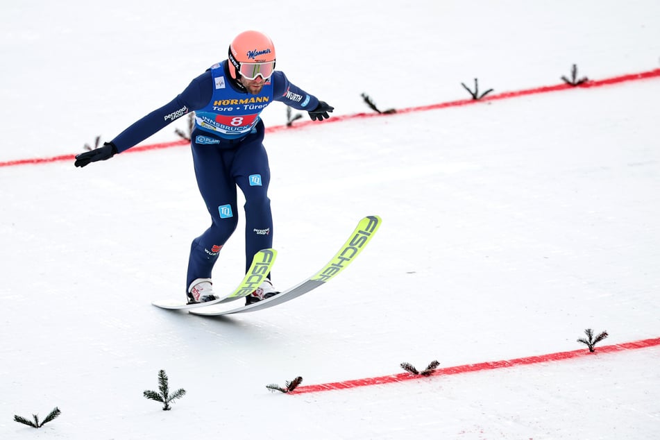 Pius Paschke hat endgültig keine Chance mehr auf den Gesamtsieg bei der Vierschanzentournee.