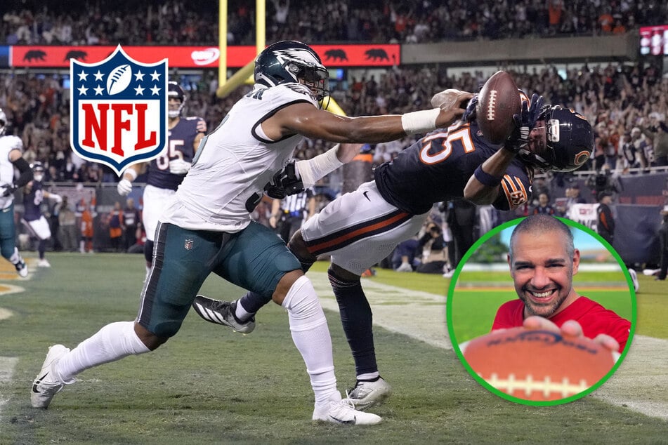 Erst mega, dann mies und plötzlich reden alle über die Bears: Chicago zerlegt Playoff-Kandidat aus Philadelphia