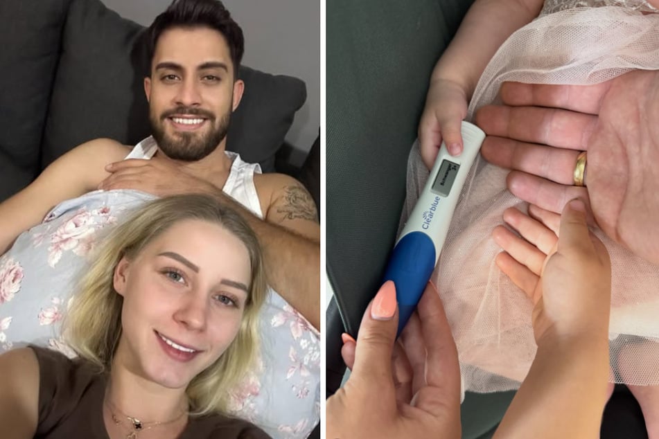 Loredana Wollny (22) und ihr Mann Servet Özbek (26) erwarten ihr drittes Kind.