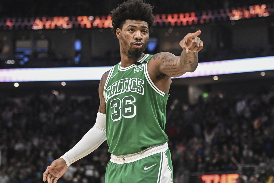 Celtics guard Marcus Smart named NBA's Defensive Player of the Year!