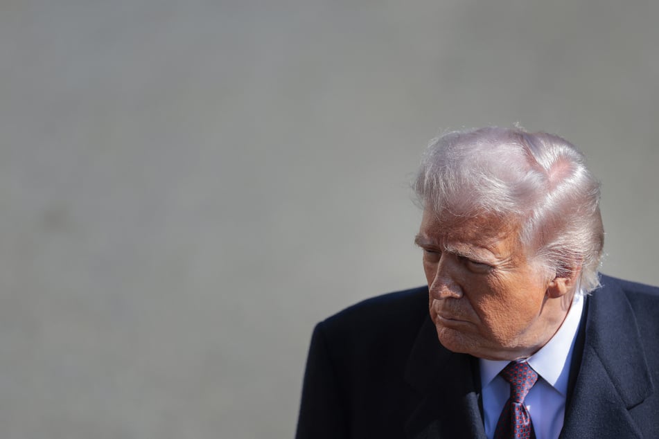 President Donald Trump said Friday he was frustrated by Iran's position in talks but added he had not yet decided whether to carry out a threatened attack.