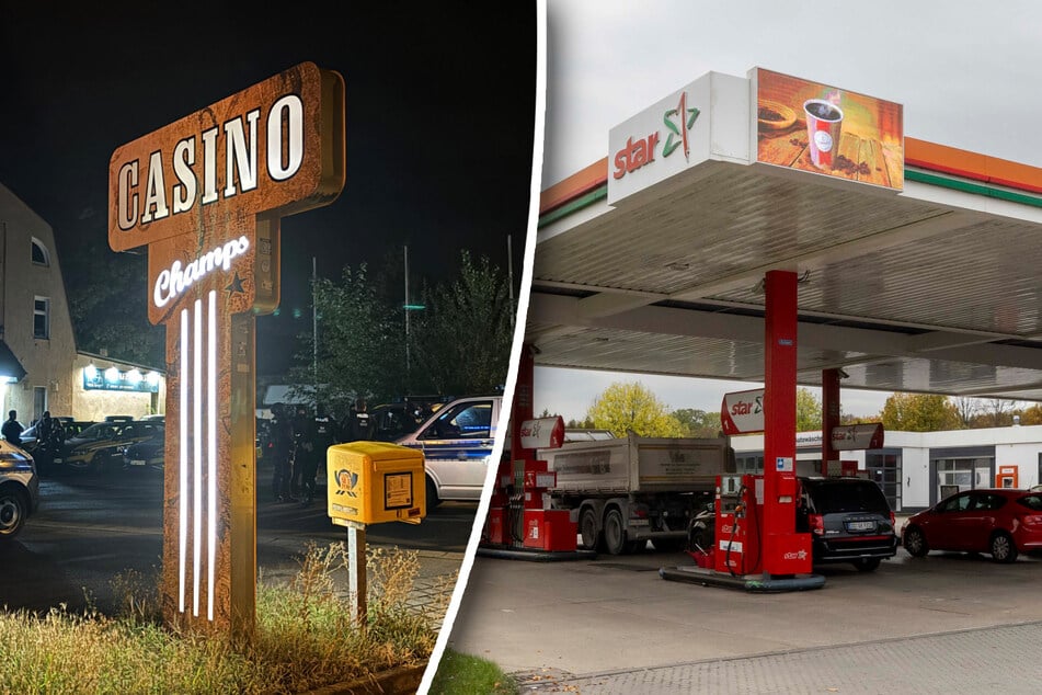 Dresden: Nach Überfällen auf Tanke und zwei Casinos: Tatverdächtiger (15) gefasst!