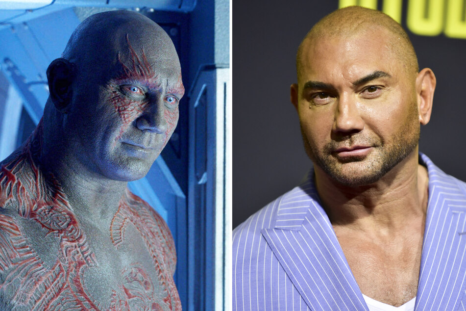 Dave Bautista has revealed the future of his Marvel character Drax the Destroyer (l) in a new interview.