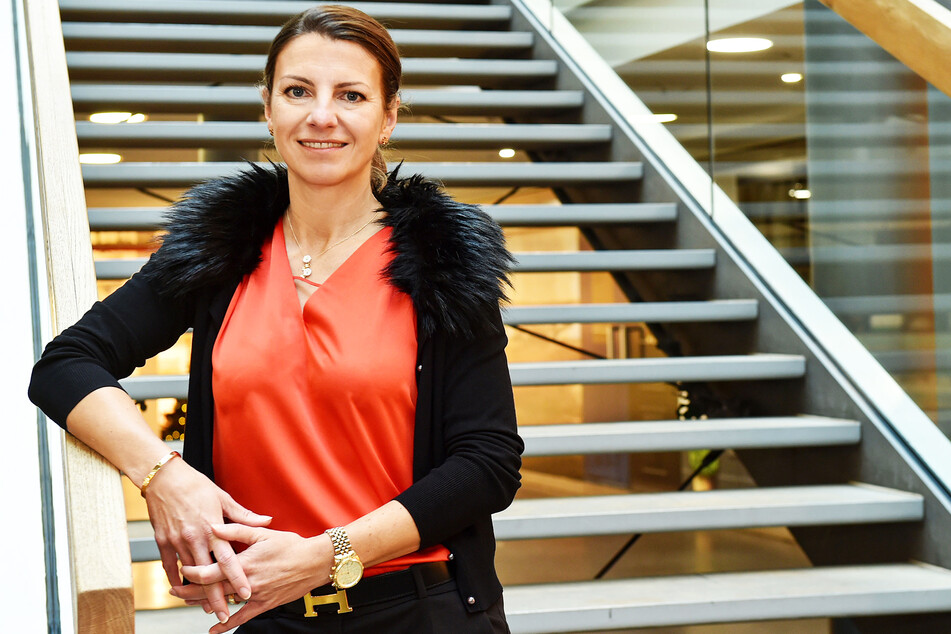 Andrea Knabe (44), Centermanagerin der QF-Passage, hat sich viel einfallen lassen, damit die Kunden kommen.