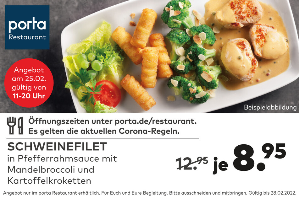 >>> Hier klicken und Coupon herunterladen. Angebot gilt bis zum 28.02.2022 im Einrichtungshaus.