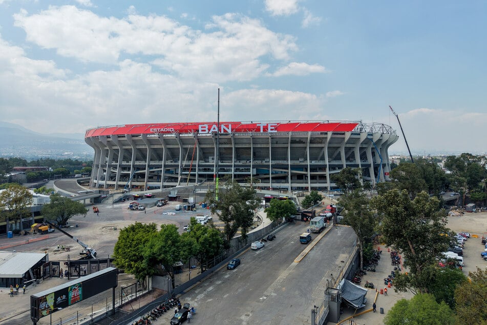 Das Aztekenstadion zählt zu den 16 Stadien, in denen die WM 2026 ausgetragen wird.