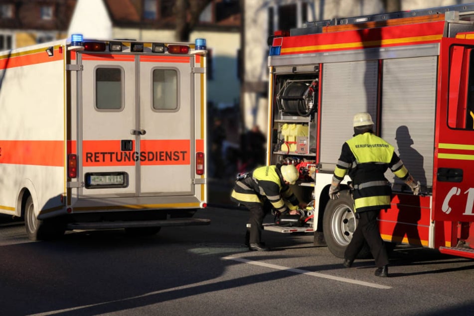 Die Feuerwehr konnte den Brand schnell löschen. Für den 74-Jährigen kam allerdings jede Hilfe zu spät. (Symbolfoto)