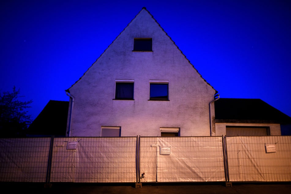 Das Horrorhaus von Höxter im Stadtteil Bosseborn.