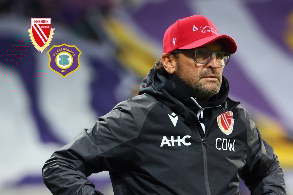 Cottbus-Coach krank! Wackelt Wollitz fürs Ostderby?