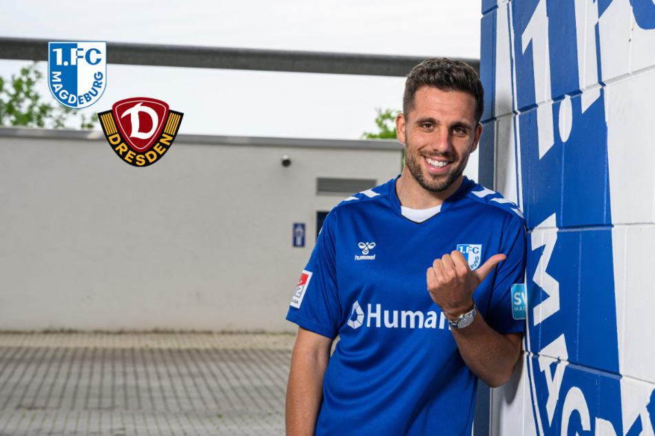 Hammer! Ex-Dynamo Ahmet Arslan wandert die Elbe nach Magdeburg!