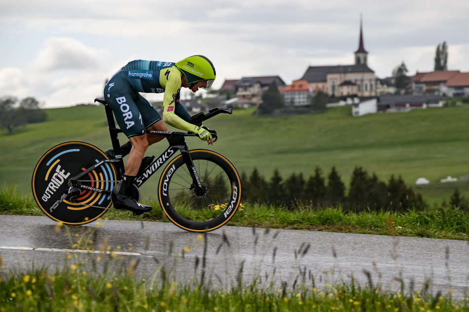 Des einen Freud, des anderen Leid: Durchstarter Florian Lipowitz (23) wird beim Giro d'Italia seine erste Grand Tour bestreiten.