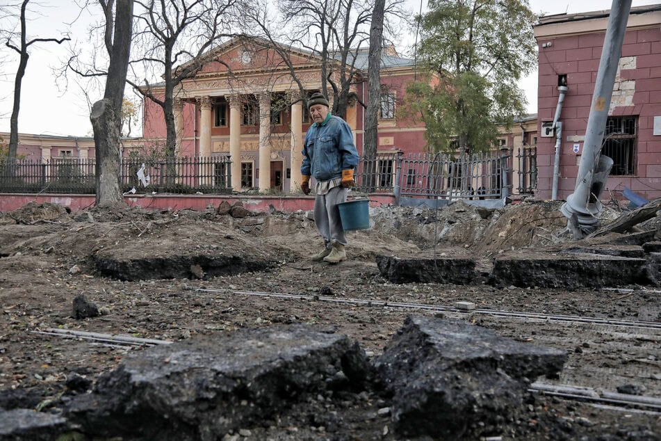 Die Stadt Odessa ist immer wieder Ziel russischer Drohnenangriffe. (Archivbild)