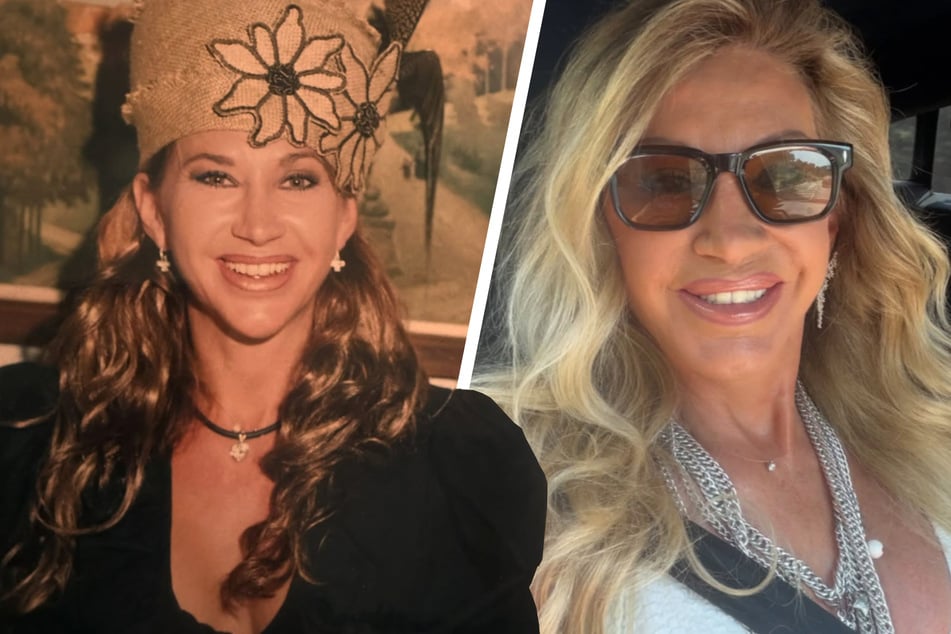 Carmen Geiss: Carmen Geiss greift tief in die Fotokiste und schwelgt in Erinnerungen