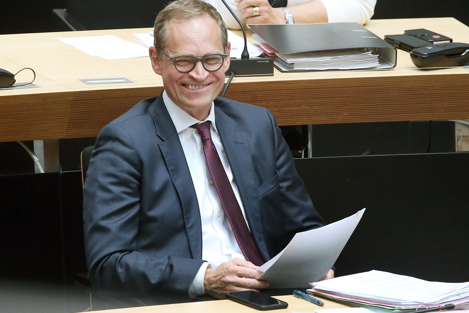 Michael Müller (SPD), Berlins regierender Bürgermeister.