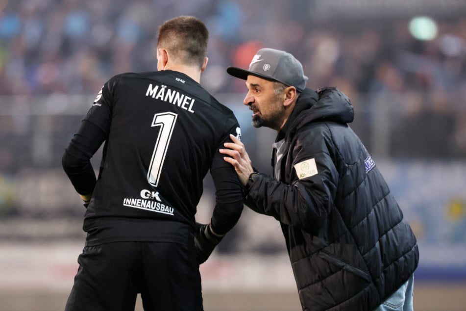 Martin Männel (38) äußerte bereits sein Interesse an dem Verbleib in Aue.