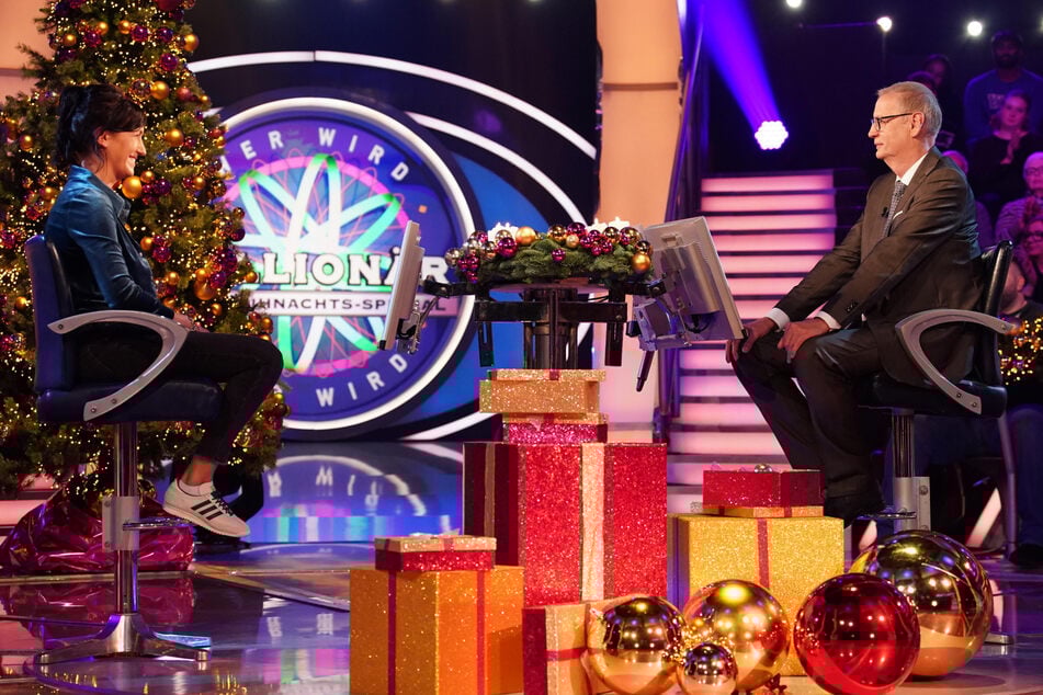 Die Thüringerin erreichte beim Weihnachtsspecial von "Wer wird Millionär?" bei Moderator Günther Jauch (69) die 64.000-Euro-Frage.