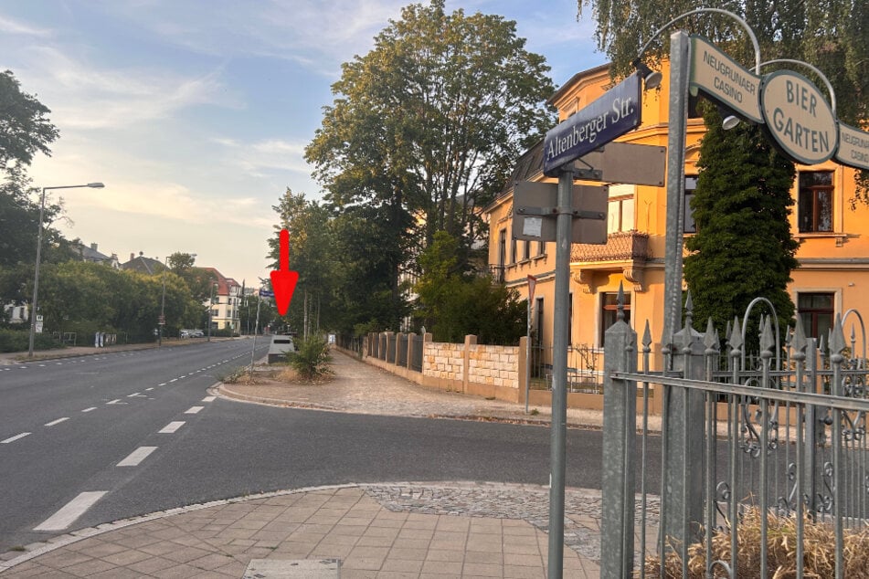 Vom Neugrunaer Casino, einem beliebten Lokal in Striesen, ist es nicht weit zum Enforcement Trailer.